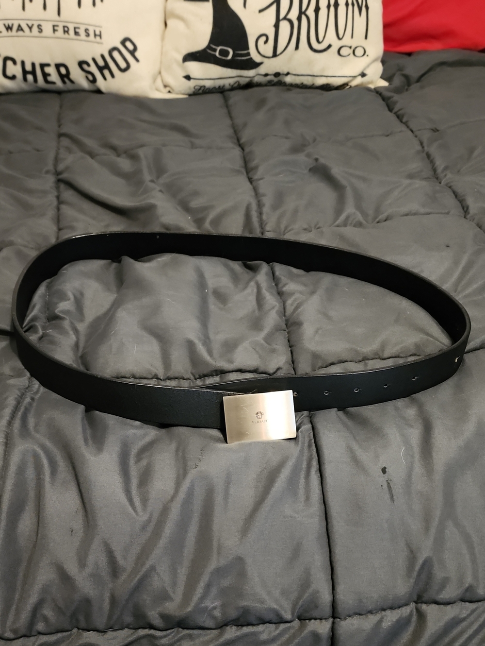 Authentic Gianni Versace Unisex Belt Made In Italy (1100 Retail)